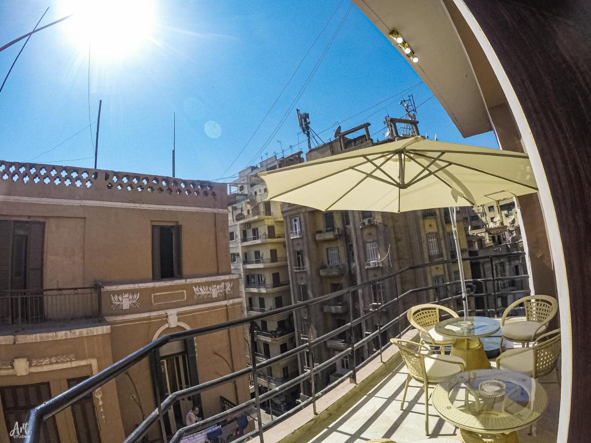 Grand City Hotel Каир Экстерьер фото